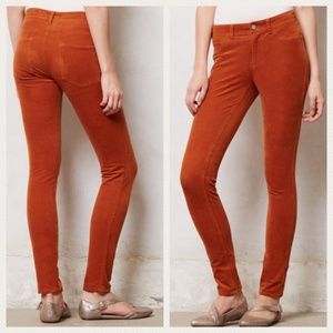 Pilcro & the Letterpress Burnt Orange Cords